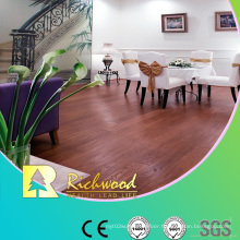 12.3mm E1 HDF Embossed Oak V-Grooved Waterproof Laminate Floor